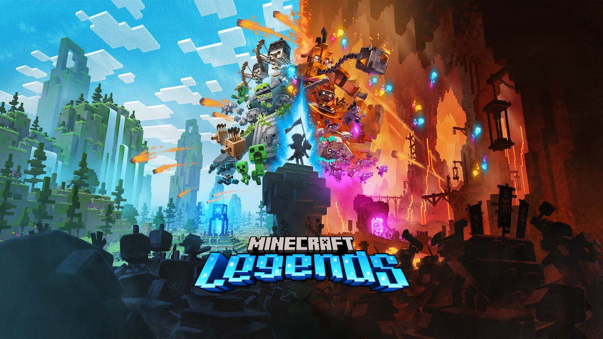 マイクラ関連作「Minecraft Legends」が2023年4月18日発売